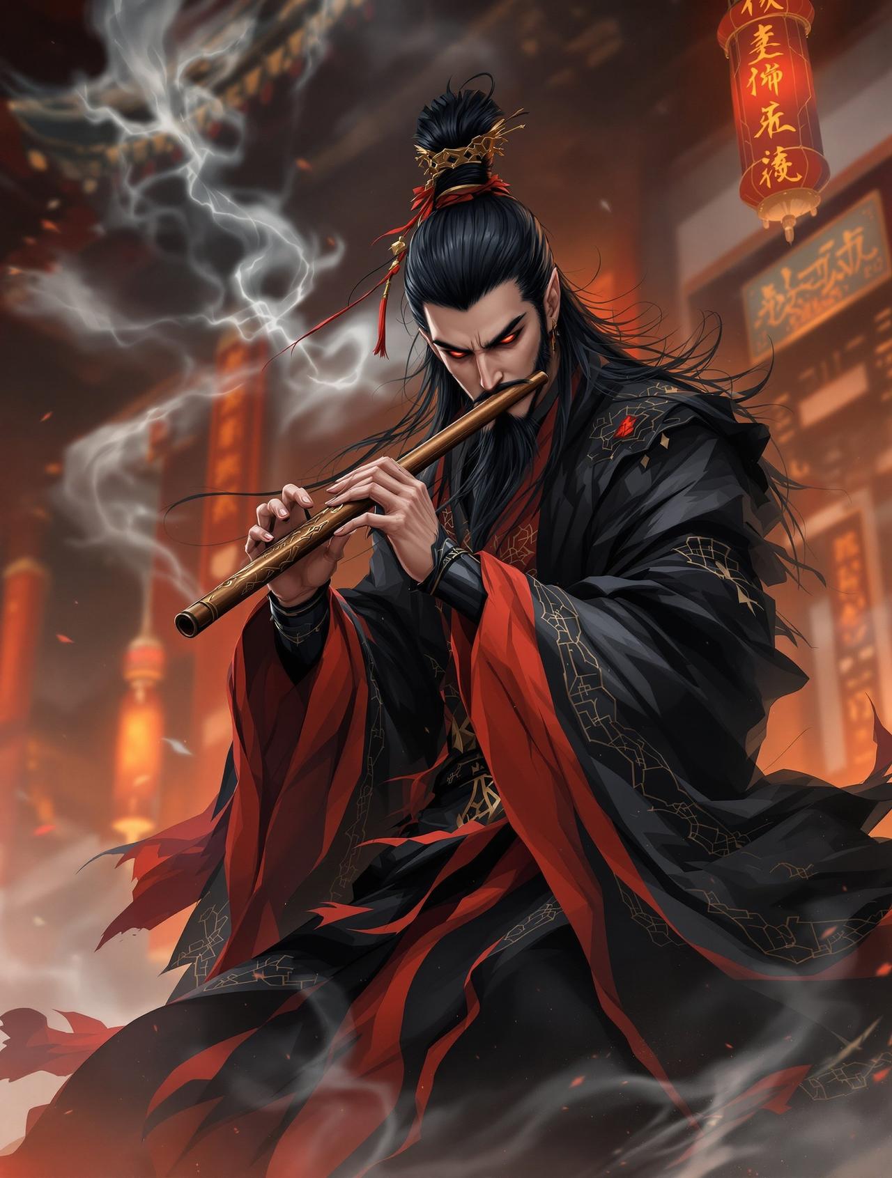 魔道祖师 - 韩漫漫画热门热血漫画 韩漫漫画 - 魔道祖师 漫画封面